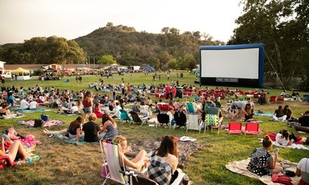 One General-Admission Ticket at Street Food Cinema (Up to $5 Off). Ten Options Available.