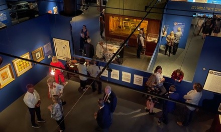 $25 for Admission to Ronald Reagan Presidential Library and Museum and Admission to FBI ($36.95 Value)