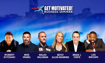 Get Motivated! Business Seminar on September 9 at 8 a.m.