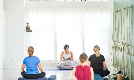 Five Yoga Classes at Embrace Yoga (Up to 60% Off)