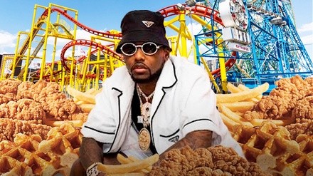 Fabolous with Chicken n Waffles ​on September 26