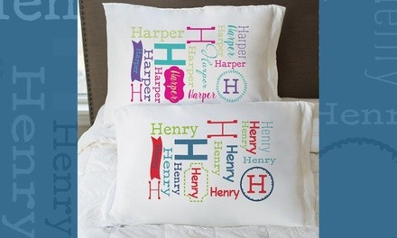 One Personalized Kids Pillowcase from GiftsForYouNow.com (38% Off)