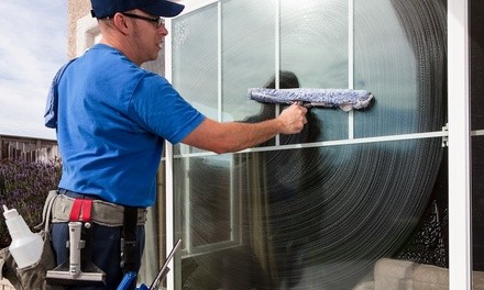 Interior or Exterior Cleaning for 20 or 40 Windows from Sparkler Windows Panels (Up to 25% Off)