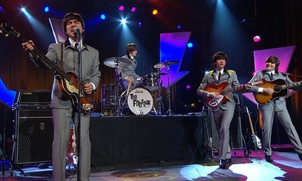 The Fab Four – Beatles Tribute on Saturday, August 28