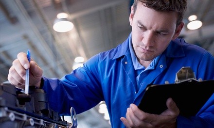 Up to 51% Off on Inspection Sticker / Emissions Testing - Car at touch of class autocare