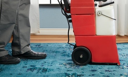 Carpet Cleaning or Dust and Allergen Removal from Ghost Dusters (Up to 60% Off). Seven Options Available.