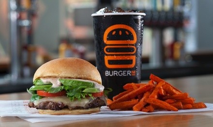 Food and Drink at BurgerIM (Up to 25% Off). Three Options Available.