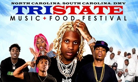 Lil' Durk & Friends at the NC SC DMV Music Festival on Saturday, September 4