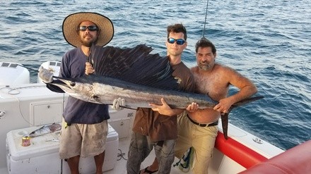 Four- or Eight-Hour Private Fishing Trip from Hookem & Cookem Charters (Up to 41% Off). Four Options Available.