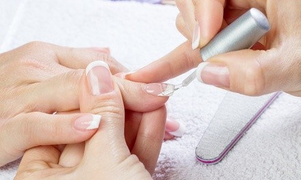 Up to 88% Off on Nail Spa/Salon - Manicure at Diva’s Hair Salon