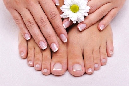 Up to 40% Off on Nail Spa/Salon - Mani-Pedi at AnTina's Salon & Boutique