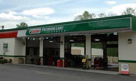 Conventional, Synthetic-Blend, or Full-Synthetic Oil Change at Castrol Premium Lube Express (Up to 44% Off)