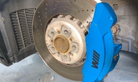 $489 for $650 Worth of Custom Caliper Painting at RDE Customs