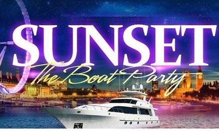 Admission for One or Two to Sunset New York City Party Cruise (Up to 81% Off). 18 Options Available. 