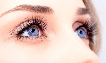 Full Set of Eyelash Extensions with Option for Touchup Set at Lashful (Up to 76% Off)