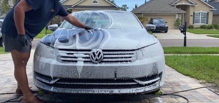 Up to 33% Off on Exterior Wash & Wax (Exterior Detail) - Car at Precision Auto Detailing Jax