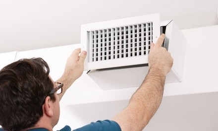 Air-Duct Cleaning of 9 or 12 Vents, Air Return, and Dryer Vent from Dryer Vent Kings (Up to 86% Off)