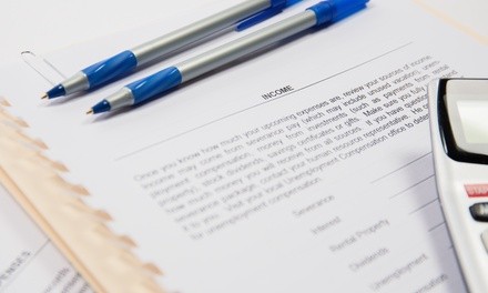 Up to 49% Off on Business Consultant at Galloway Tax Express