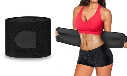 Waist Trainer Belt Fat Burning Promotes Weight Loss and Lower Back Posture