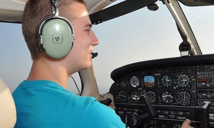 $399 for 3 Flying Lessons with Flight and Ground School at Air-Mods Flight Academy ($768 Value)