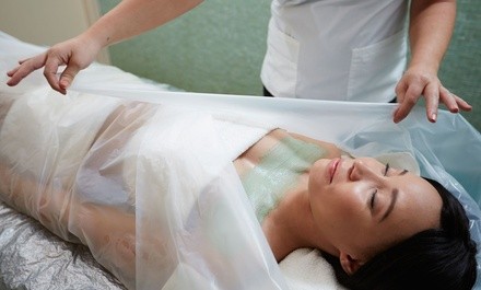 One or Two Slimming and Detox Body Wraps at Sparrsh Massage Sauna Spa (Up to 69% Off)