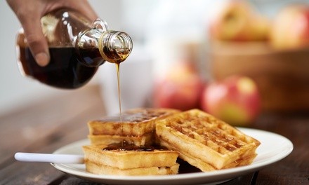 Dine at Cast Iron Waffles and collect $2 in Groupon Bucks