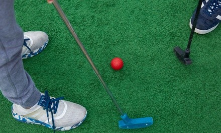 Visit Big Mini Putt Club and collect $5 in Groupon Bucks