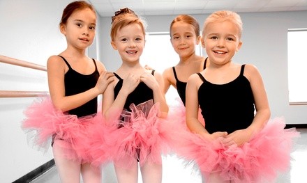 One Month of Dance Classes for Ages 4–18 Years or Ages 18 Months–3 Years at Dance FX (Up to 52% Off)