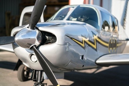 30-, or 60-Minute Private Airplane Tour Packages for up to Three People at Gotham City Airlines (Up to 47% Off)
