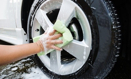 Up to 67% Off on Exterior Wash & Wax (Exterior Detail) - Car at Pauls details