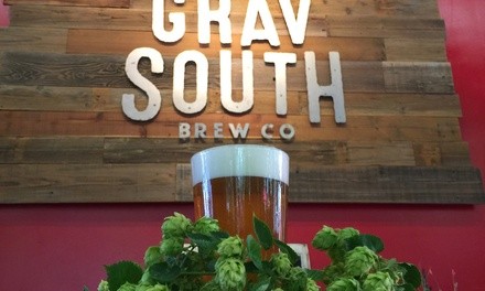 Flight for One or Two People at Grav South Brew Co (Up to 46% Off)