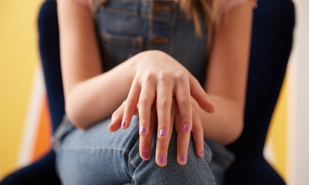 Gel Manicure at Gentle Skincare Studio (42% Off)