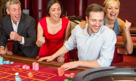 $99 for Round Trip Casino Experience from Lucky Riders Casino Luxury Transportation ($199 Value)