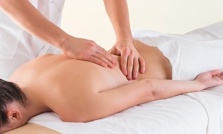 One 60-Minute Massage at Supernatural Massage (Up to 31% Off). Two Options Available.