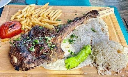 $40 for $50 Value for Mediterranean Food and Drinks at Blu Mediterranean Restaurant