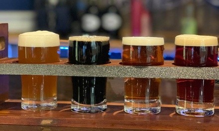 One or Two Tasting Flights with Snacks at Bellport Brewing Company (Up to 38% Off)