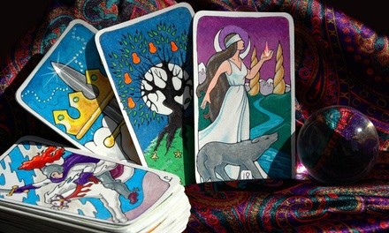 Up to 87% Off on Tarot Card Reading at Topanga Canyon Psychic
