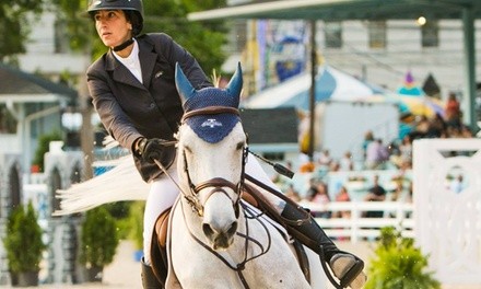 General Admission to Devon Fall Classic on September 15 – 19, 2021 (Up to 20% Off). Four Options Available.