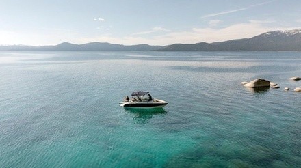 Up to 33% Off on Motorboat Rental at Tahoe Emerald Bliss Boat Tour