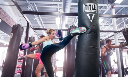 Two Weeks of Unlimited Boxing and Kickboxing Classes at TITLE Boxing Club (Up to 76% Off)