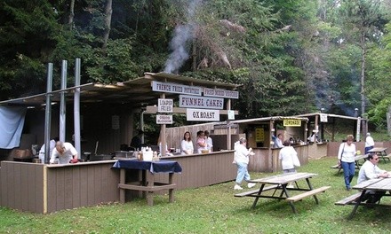 Admission for One, Two, or Four to Yankee Peddler Festival on September 11-12, 18-19, or 25-26 (Up to 30% Off)