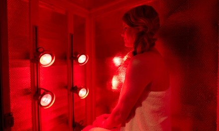 Infrared Sauna Sessions or Couples Package at Arden Salt Room And Sauna (Up to 57% Off). Five Options Available.