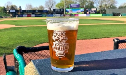 Kane County Cougars vs. Chicago Dogs on Friday, September 3