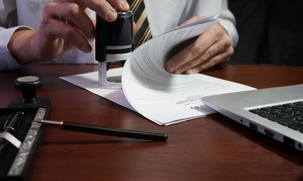 Up to 50% Off on Consultant - Notary at Books By Jamie, Bookkeeping & Mobile Notary