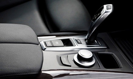 Interior Detail for One Sedan, Large SUV, or Truck at Down2Details (Up to 50% Off)