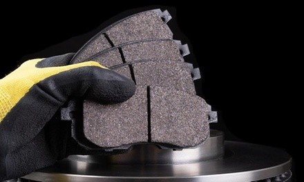 Up to 38% Off on Car & Automotive Brake Pad Replacement at GLOBAL MOTORS GARAGE INC