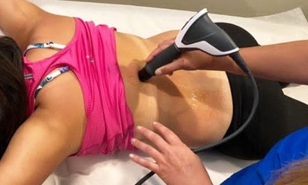 Three or Six Pain treatment with Shockwave at Health Beauty Physical Therapy (Up to 30% Off)