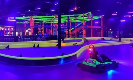 Up to 30% Off on Leisure Park / Amusement Park at Galaxi Fun Zone