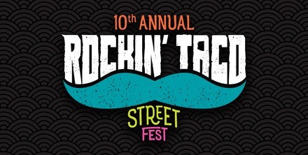 $10 for General Admission for One to Rockin Taco Street Fest, September 25 ($20 Value)
