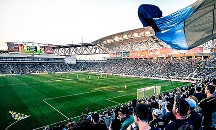 Philadelphia Union Soccer Match (September 3-October 31)